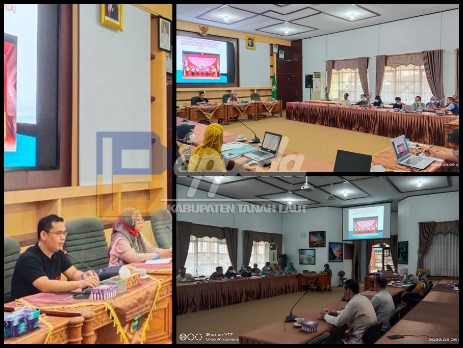 Persiapan Pemerintah Kabupaten Tanah Laut Dalam Ajang Innovative Government Awards (IGA) 2022