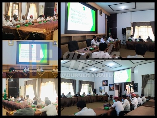 Optimalisasi Lahan Rawa Kabupaten Tanah Laut